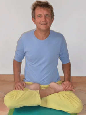 Franck Bourdon, professeur de yoga
